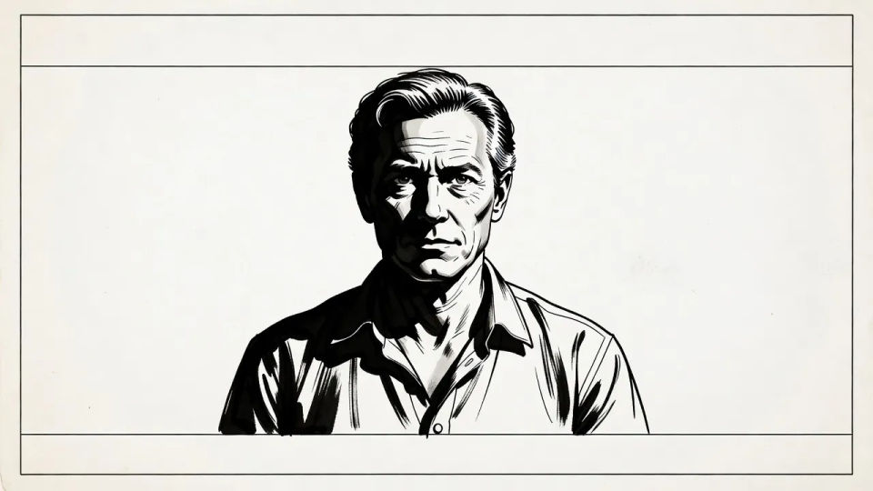 Portrait poster layout
