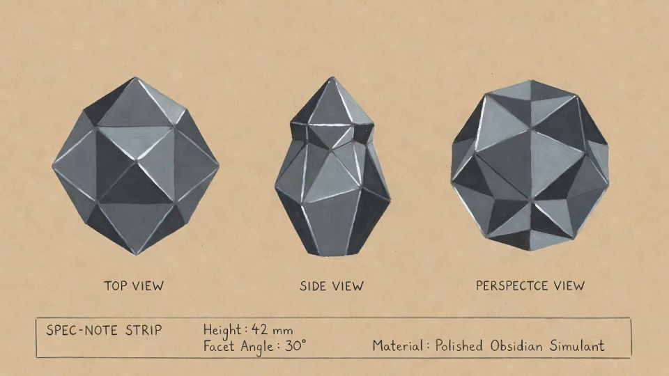 Orthographic views board