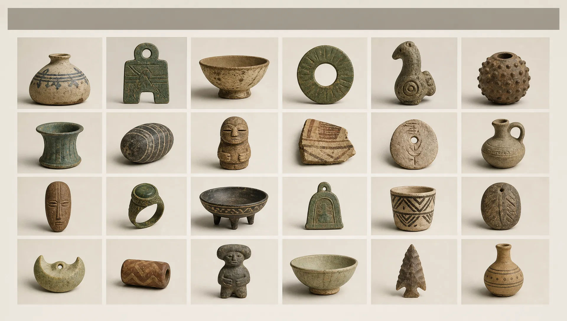 Collections spread