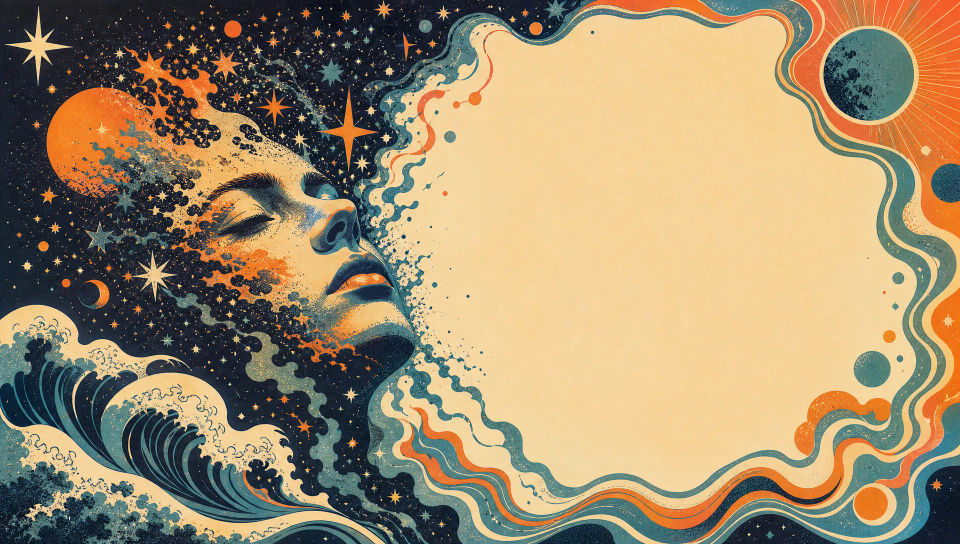Cosmic-face layout
