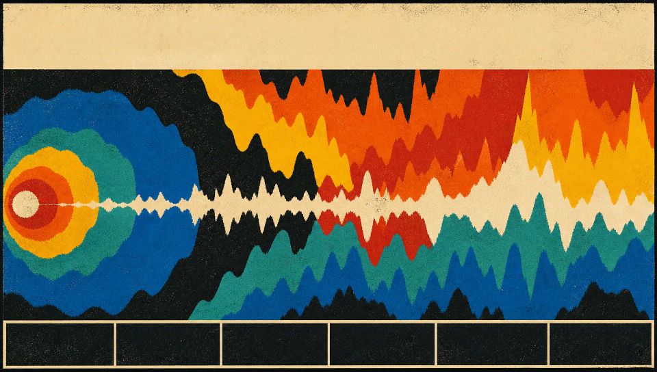 Sound-wave layout