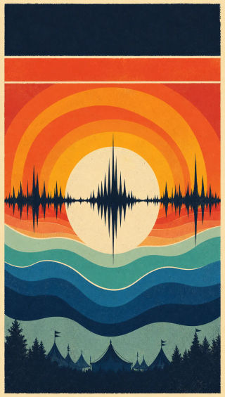 Music festival poster AI Images | Morphic