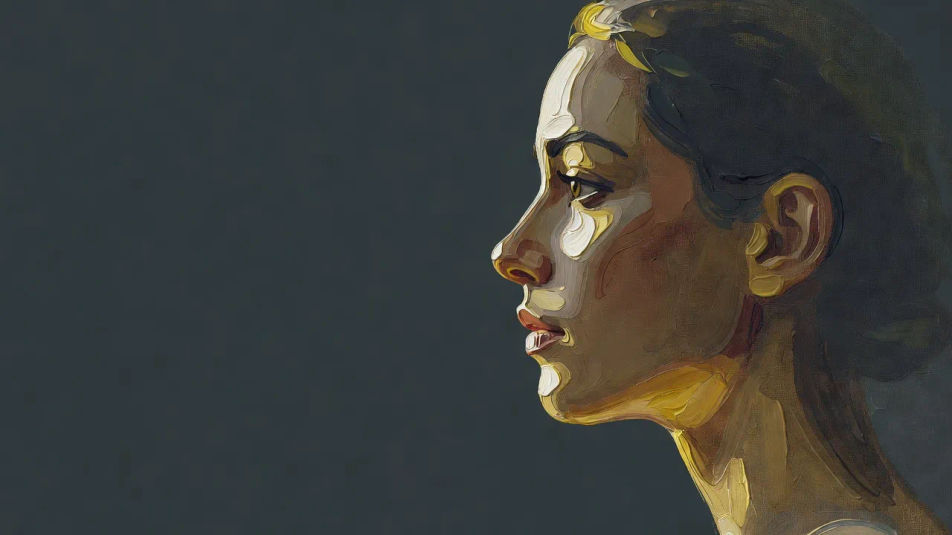 Profil-Lichtsaum-Studie