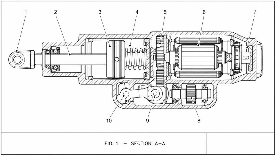 Section-view sheet