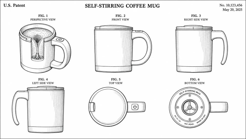 Multi-figure sheet