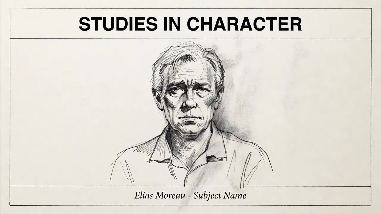 Portrait poster layout