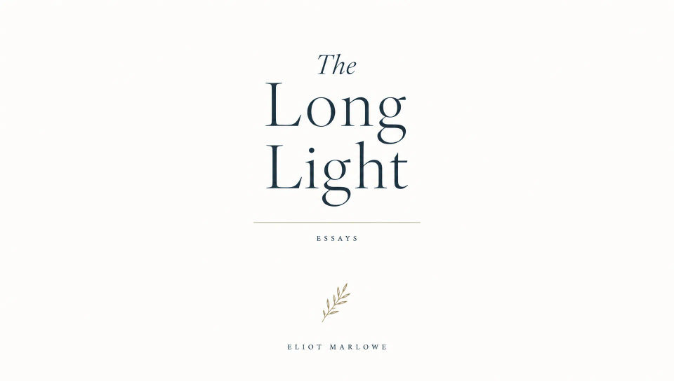 Serif title layout