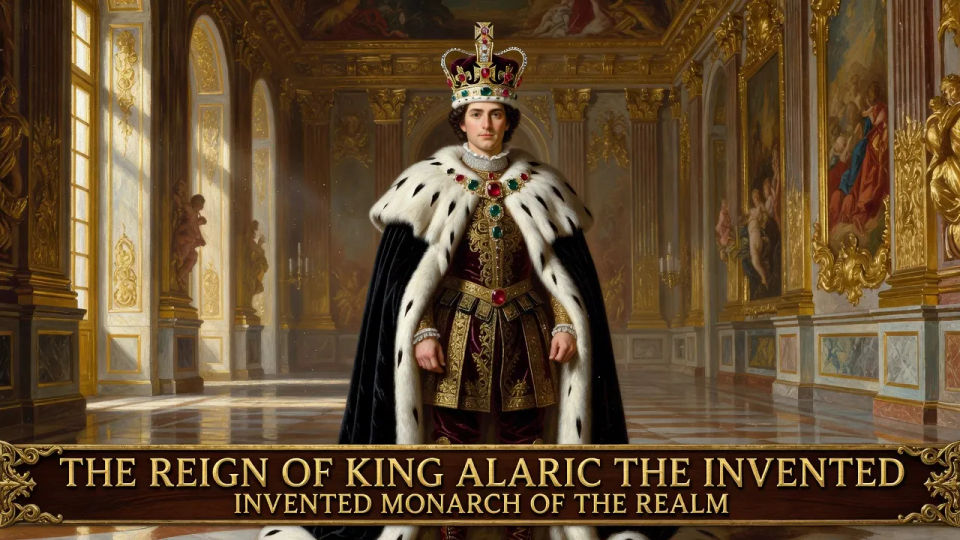 Coronation portrait