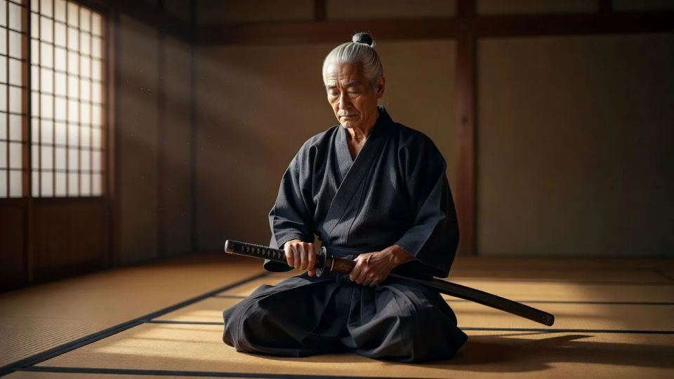 Dojo-light portrait