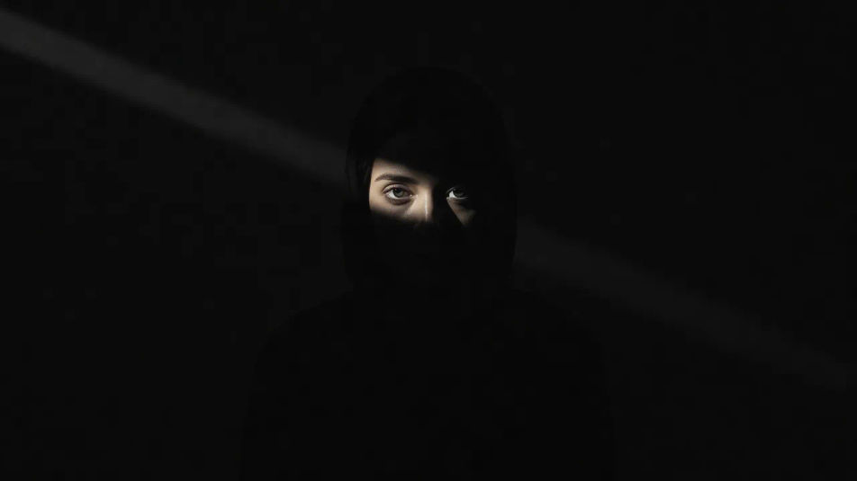 Emerging from black