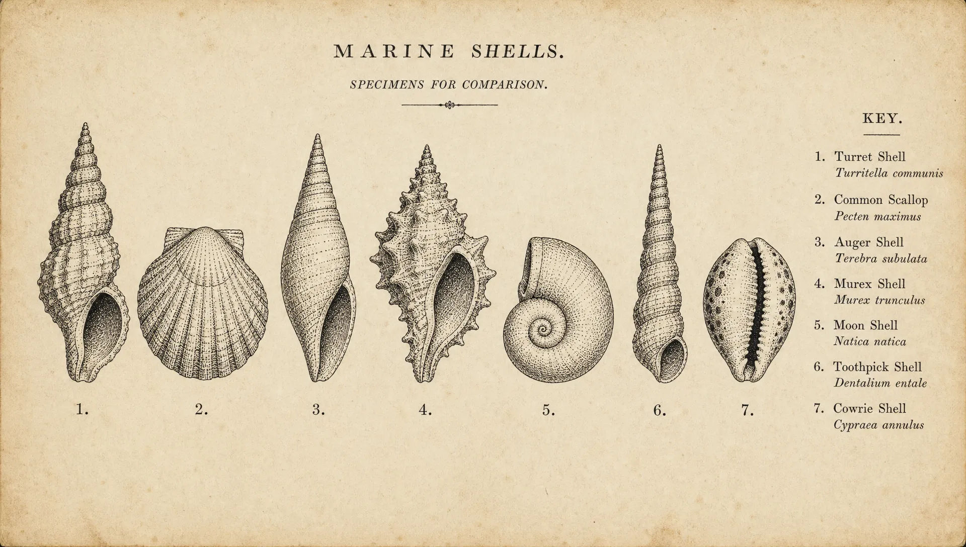 Comparative row