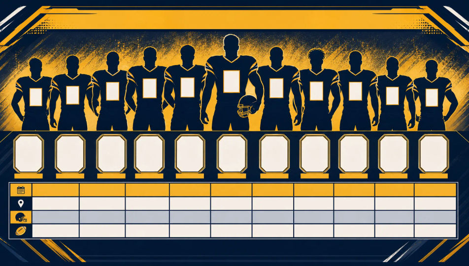 Mise en page à calendrier d'effectif
