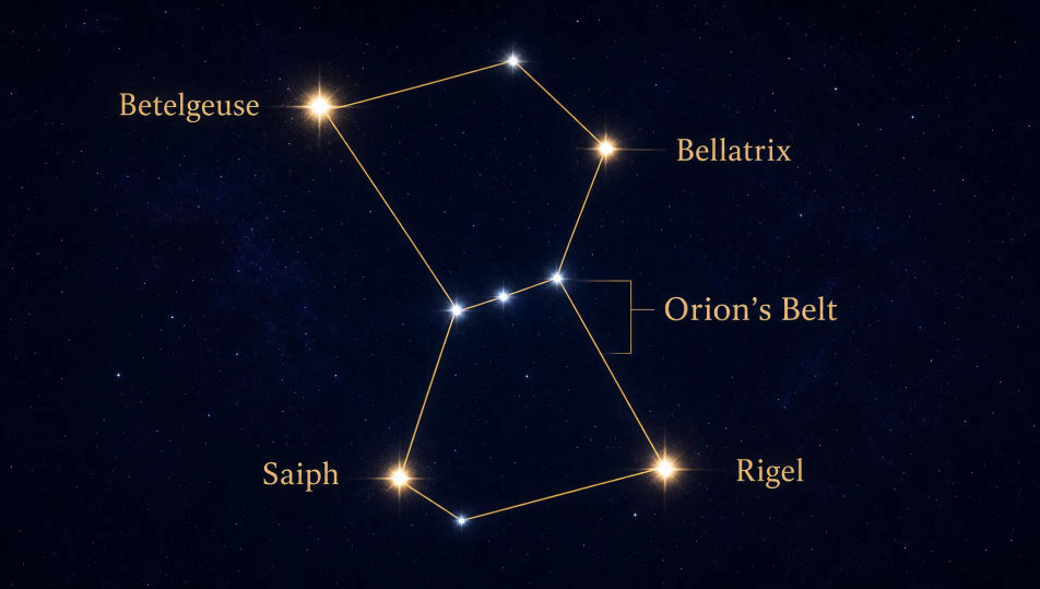 Star-point close-up