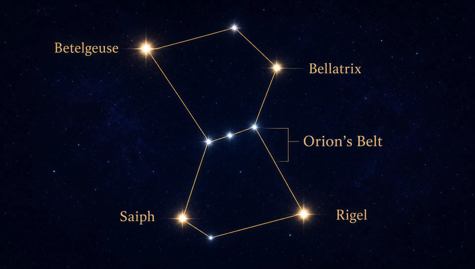 Star-point close-up