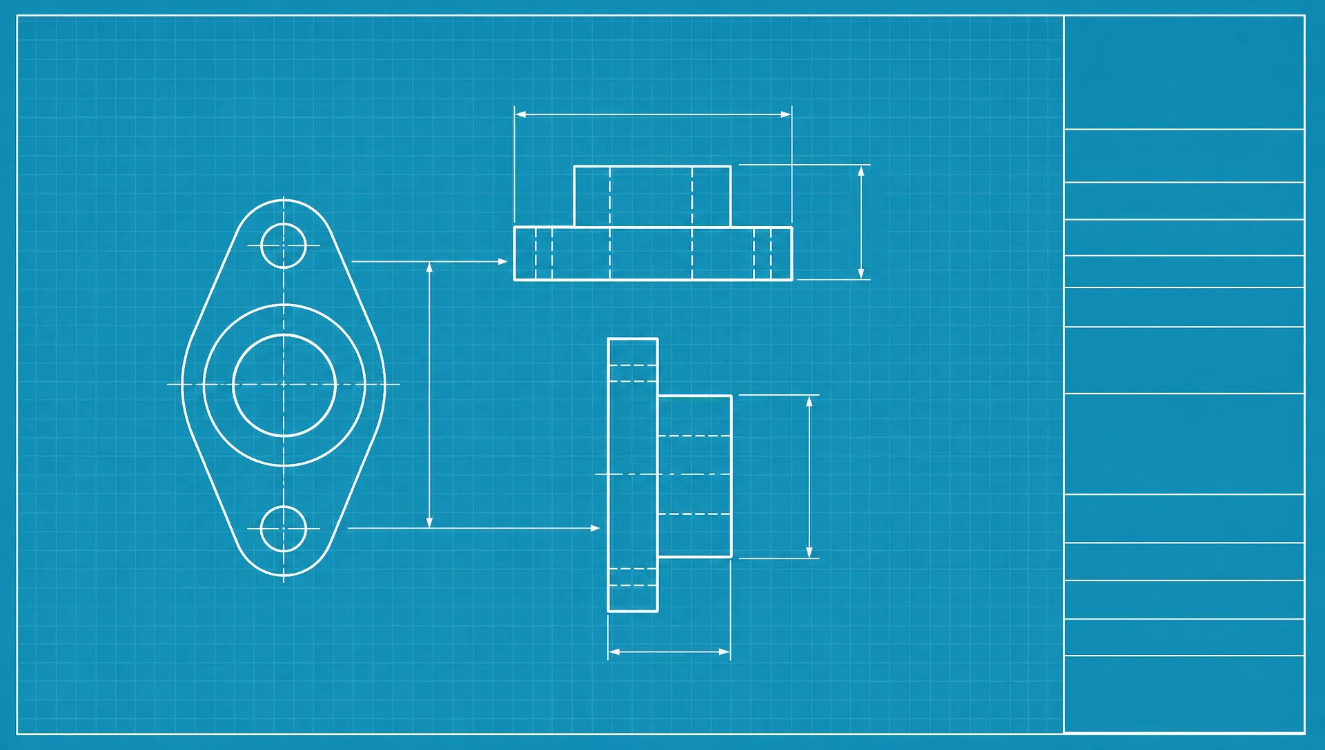 Orthographic sheet