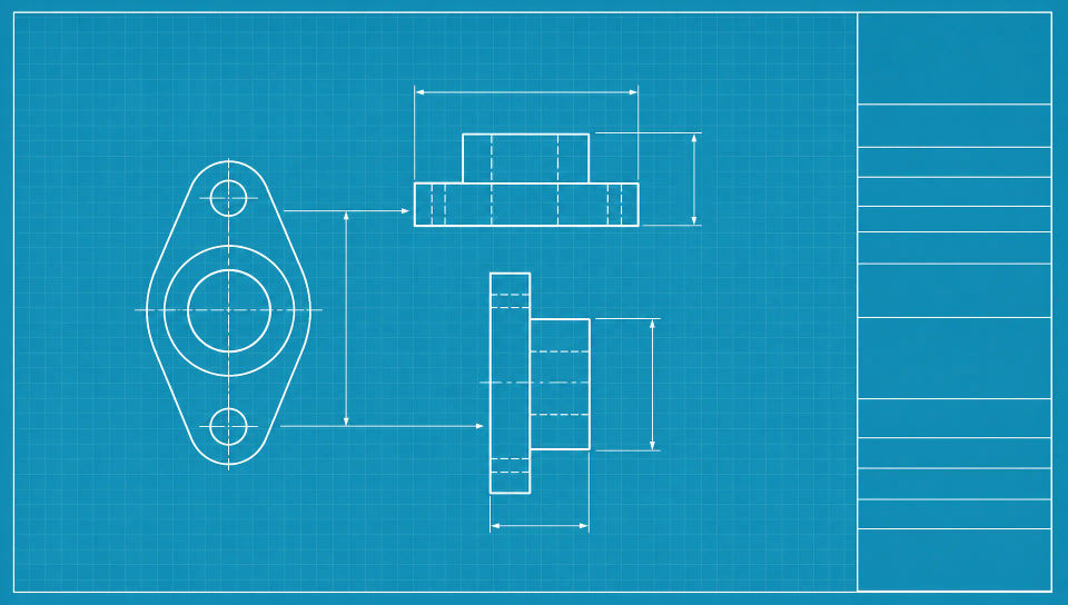 Orthographic sheet