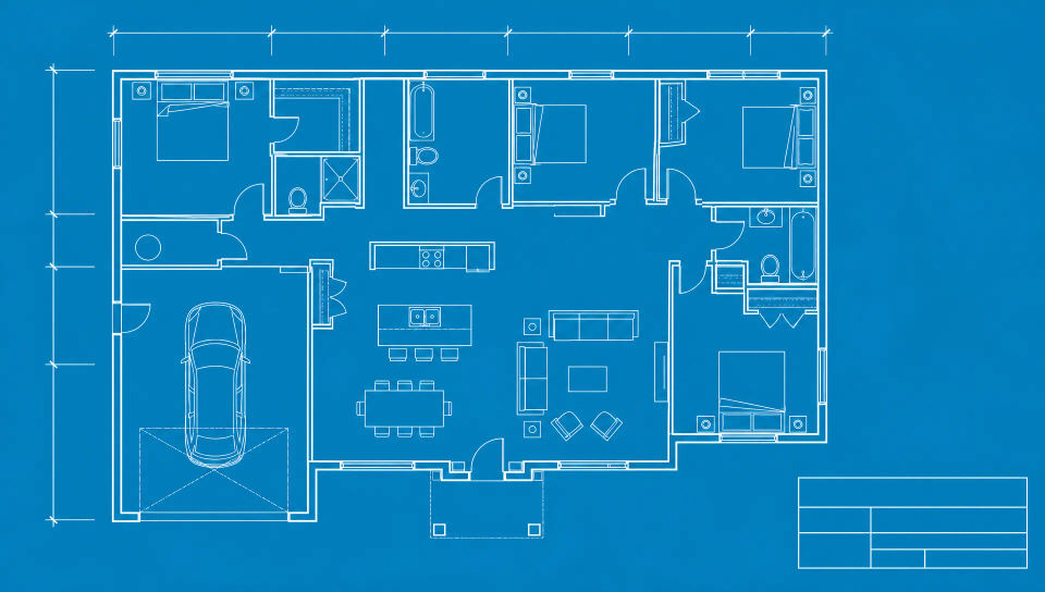 Floor plan layout