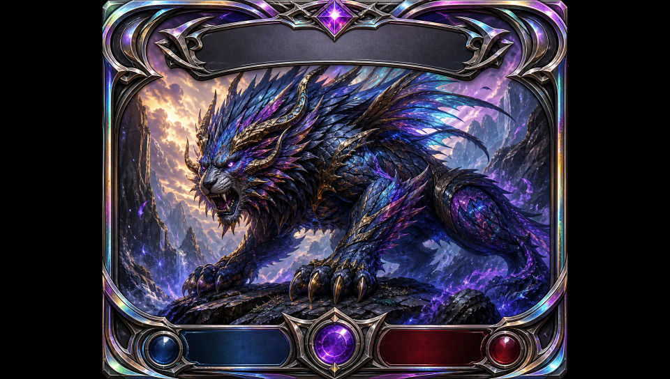 Legendary creature card