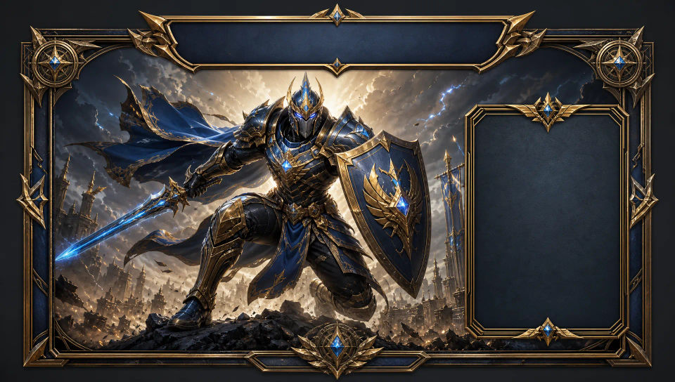 Hero champion card
