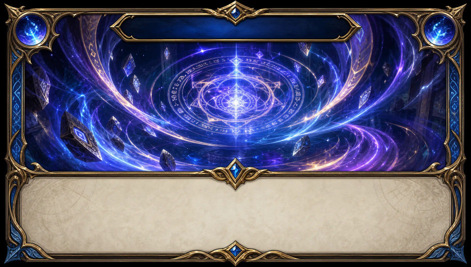 Spell sigil card