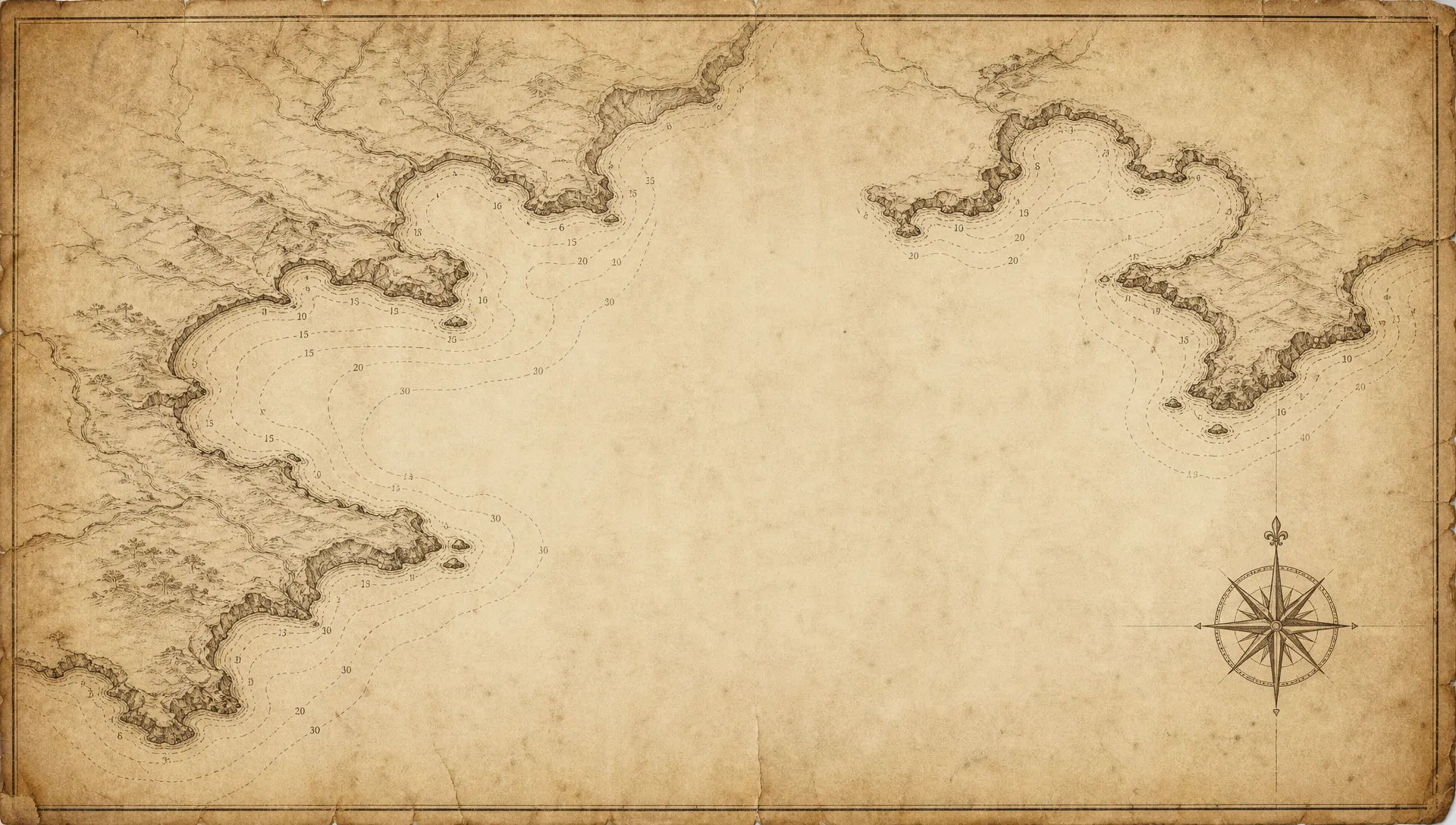 Coastal chart