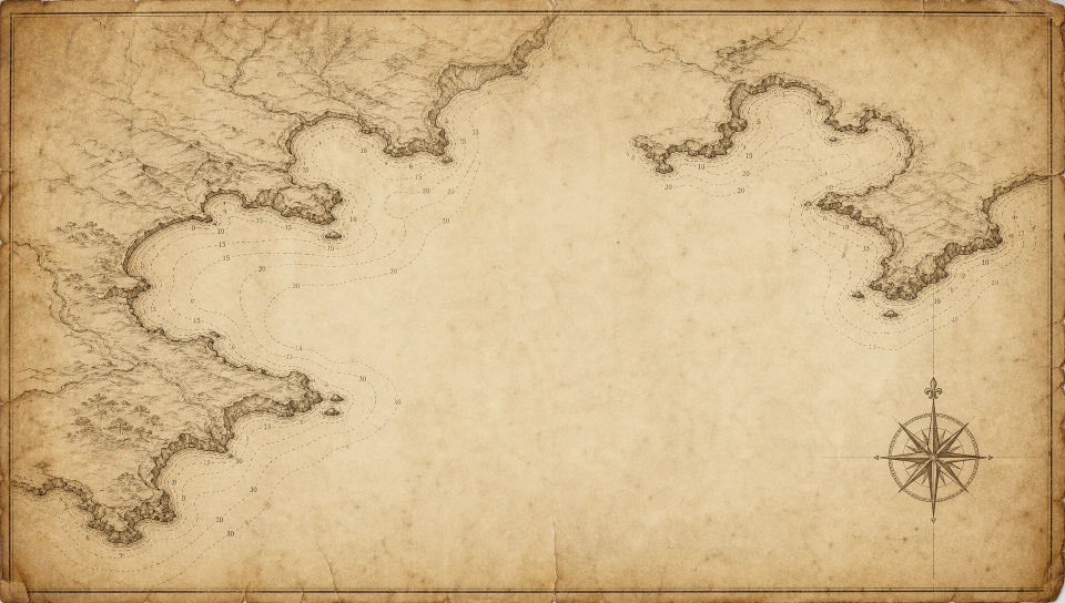 Coastal chart