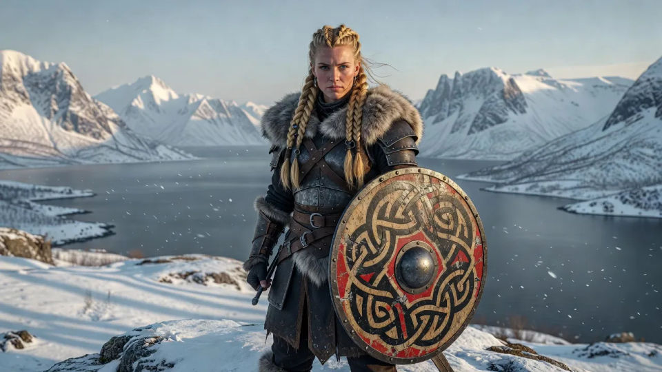 Shieldwall portrait