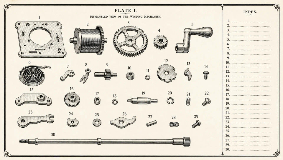 Diagram sheet