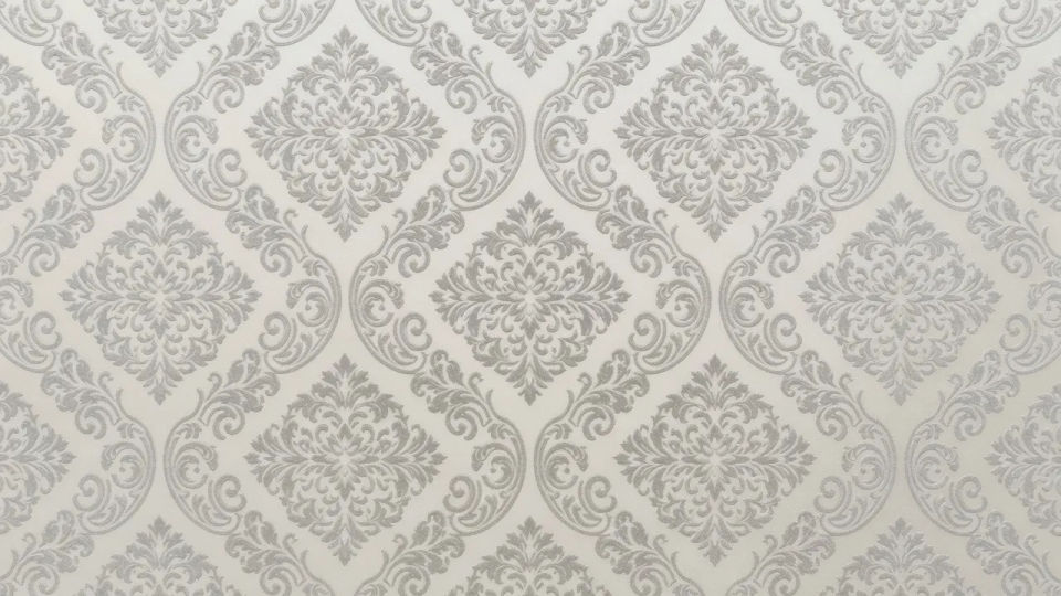 Damask all-over tile