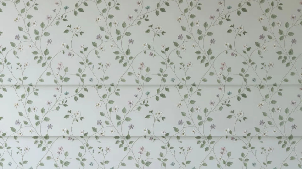 Botanical drop-repeat