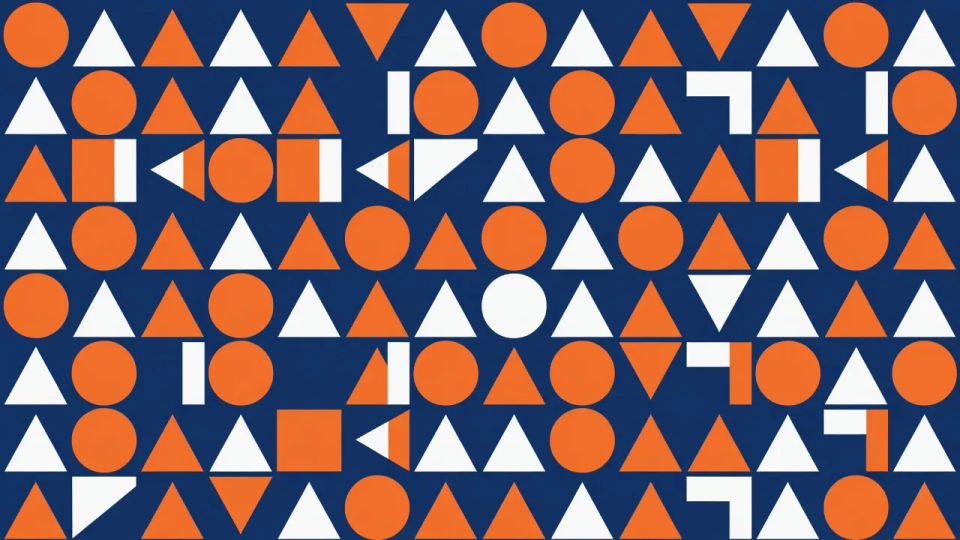 Modern flat swatch