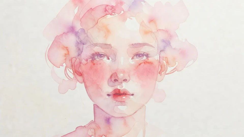 Wet-on-wet study