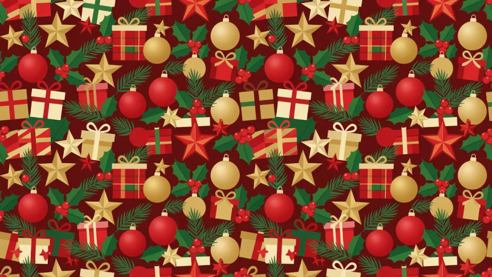 Holiday icon tile