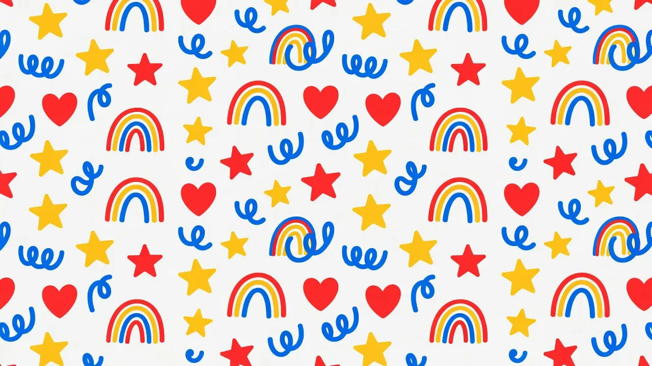 Kids doodle wrap