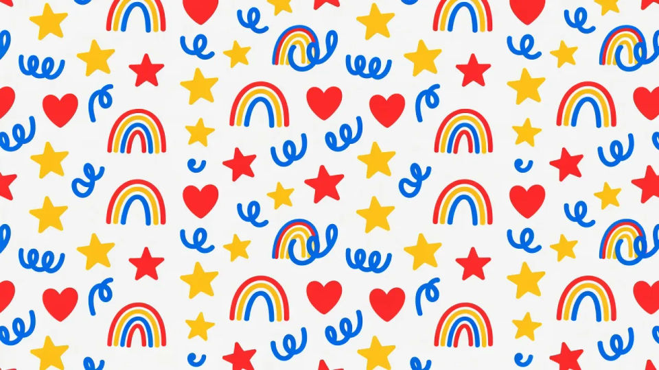 Kids doodle wrap