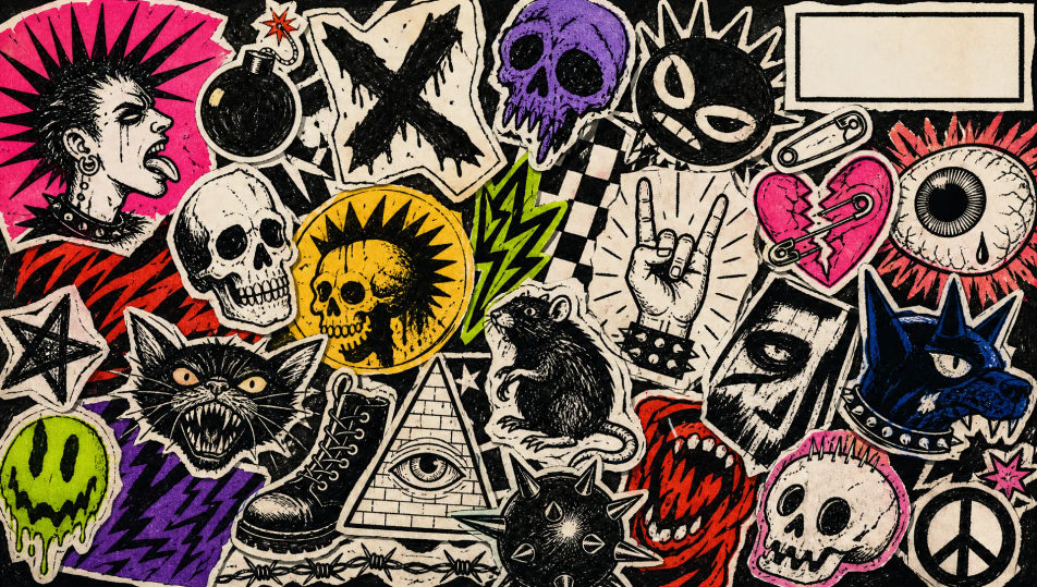 Sticker-clutter cover