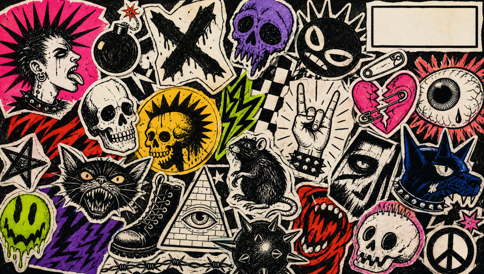 Sticker-clutter cover