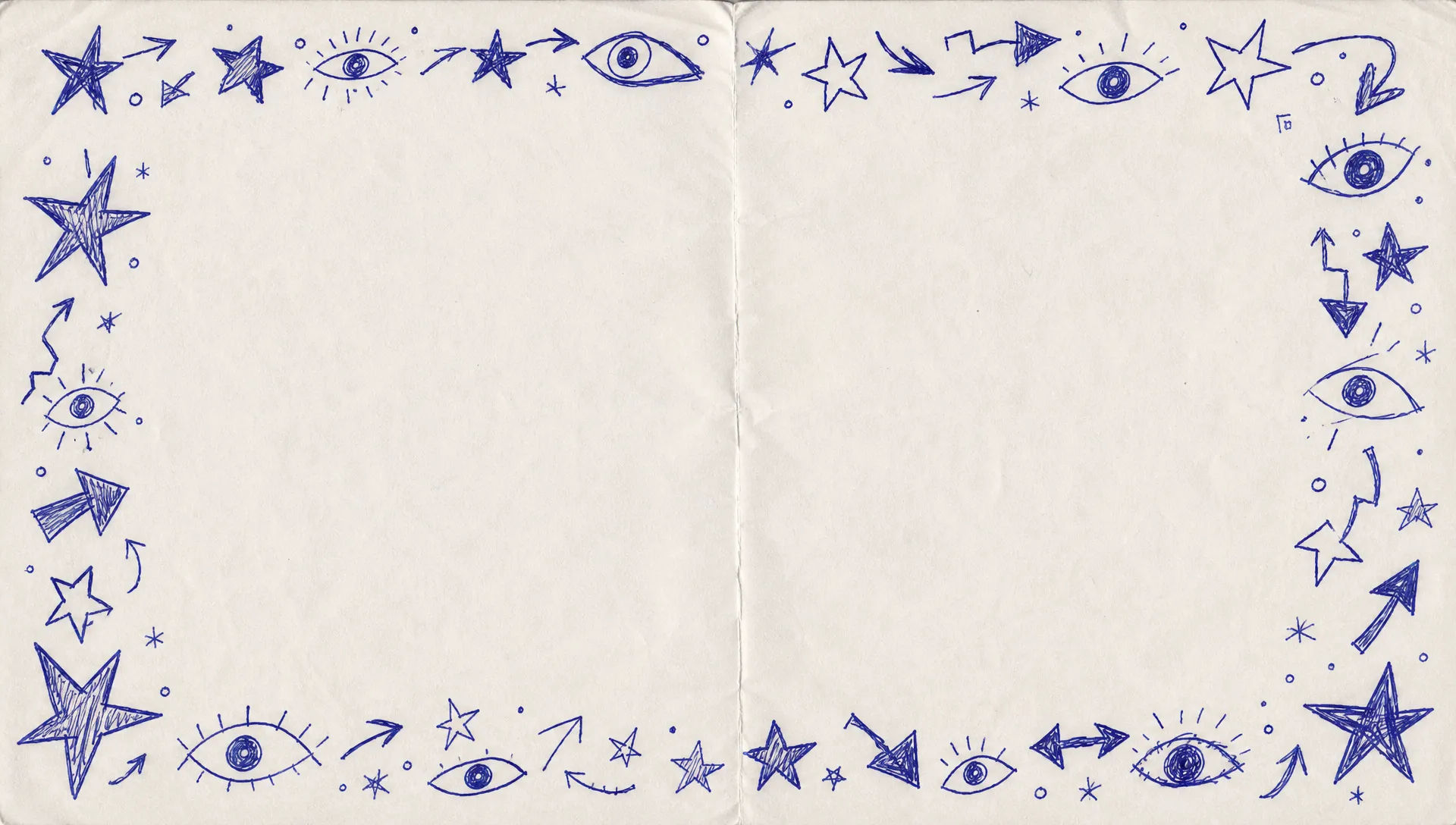 Doodle-border cover
