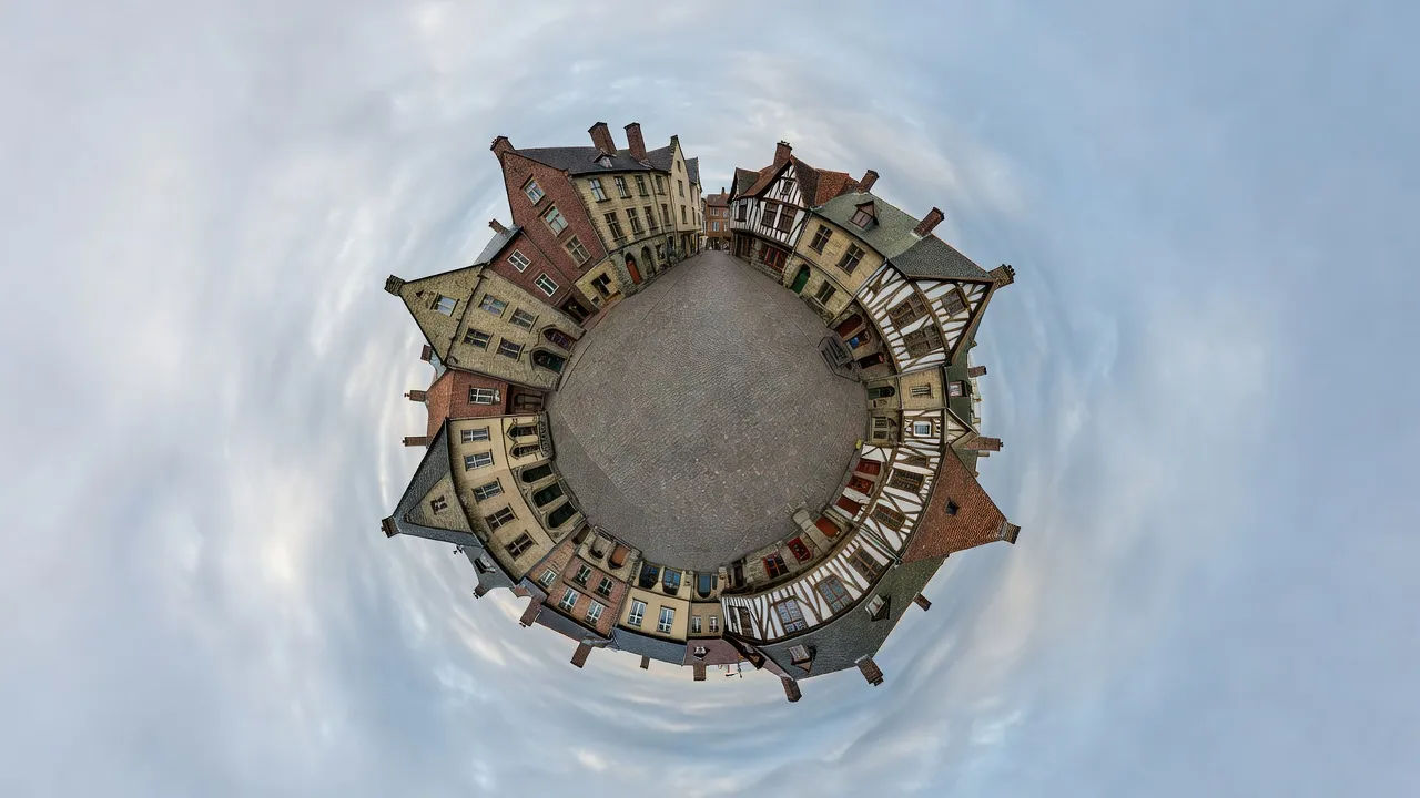 Little-planet square