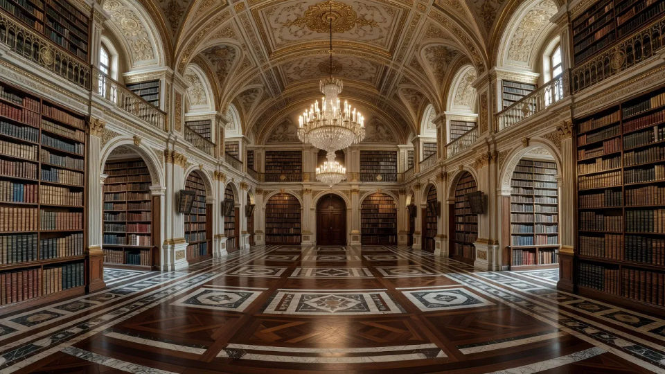 Immersive interior