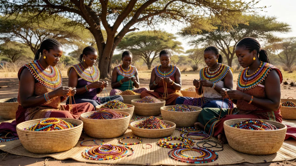 Beadwork workshop