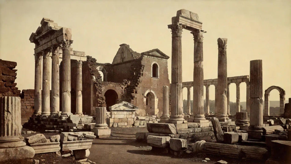 Grand Tour ruins