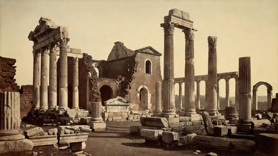 Grand Tour ruins