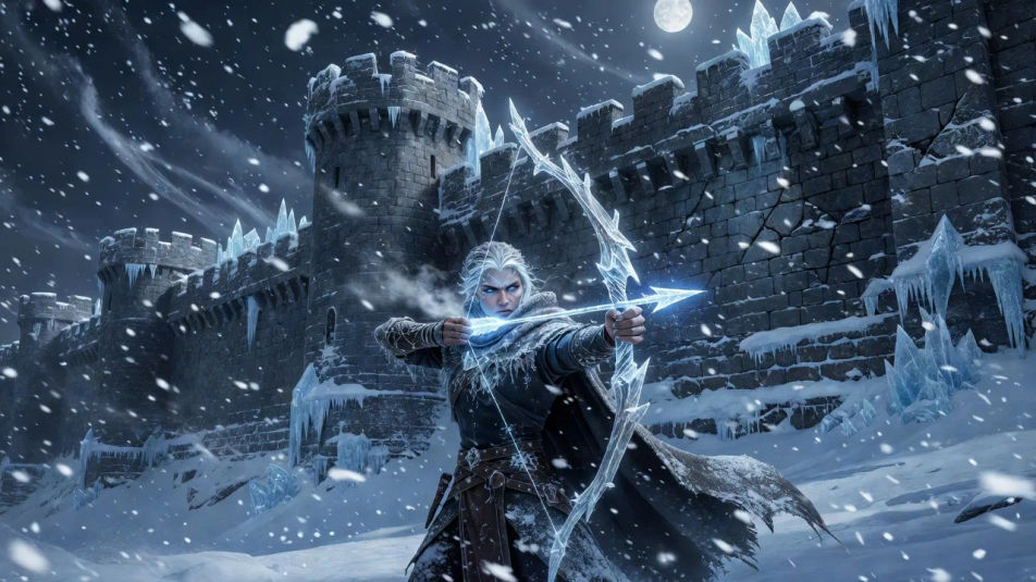 Frozen keep
