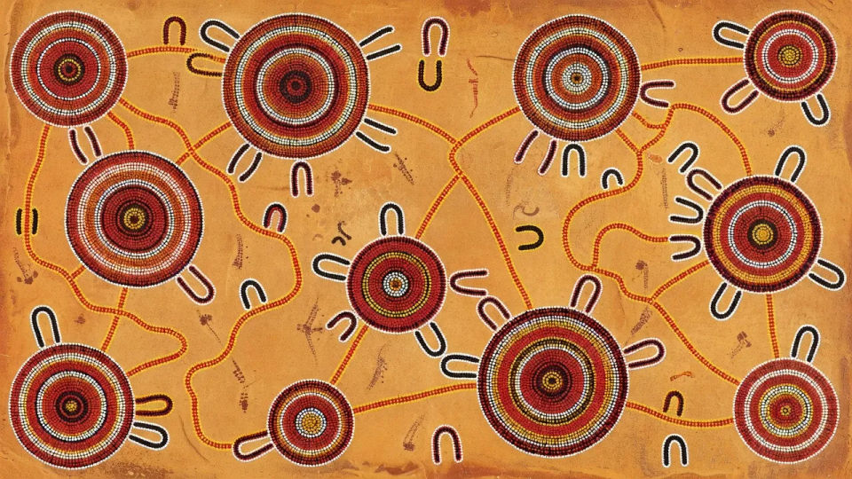 Aerial desert dreaming