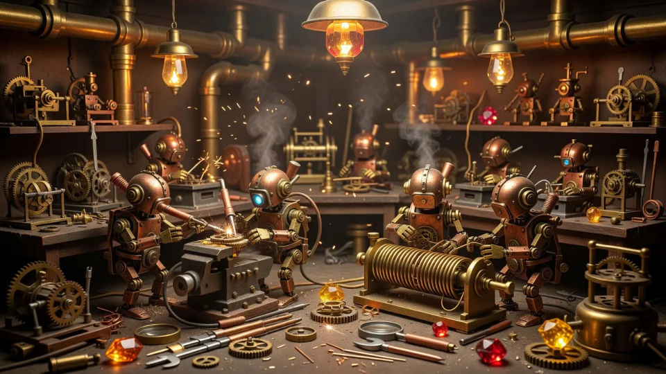 Gnomish workshop
