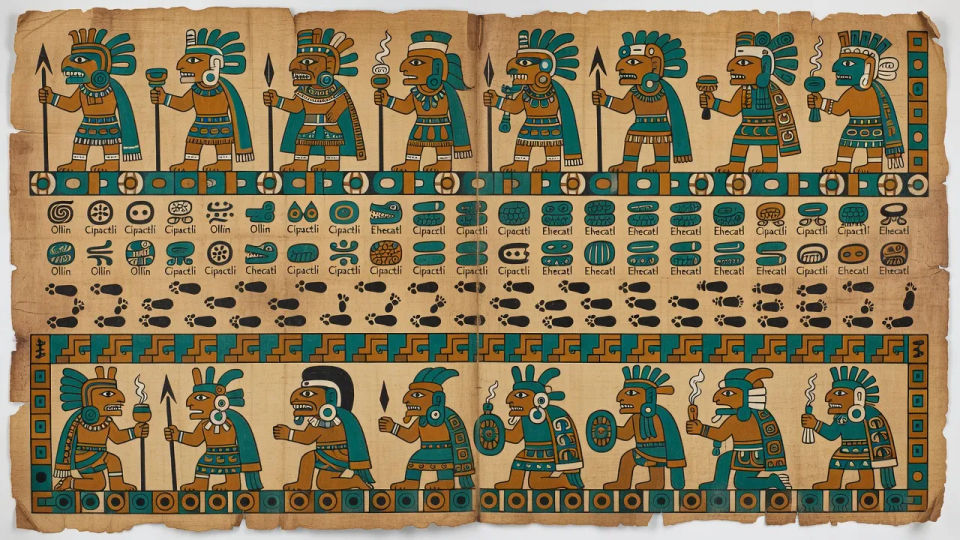 Open codex spread