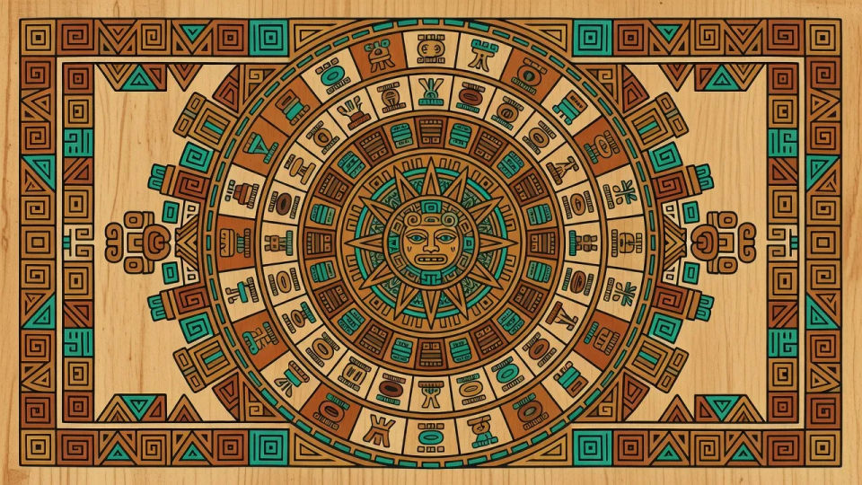 Calendar wheel page