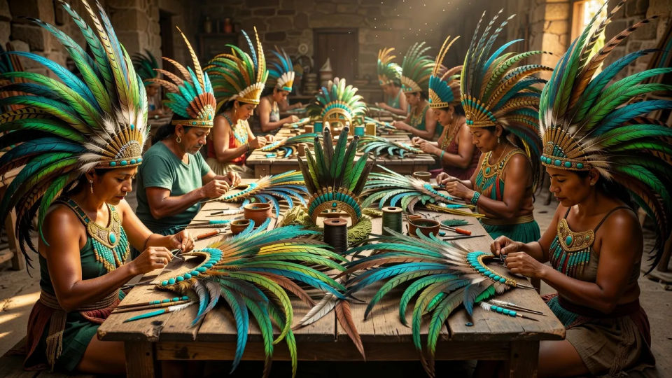 Feather workshop