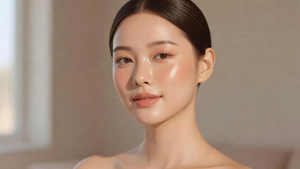 Dewy natural light
